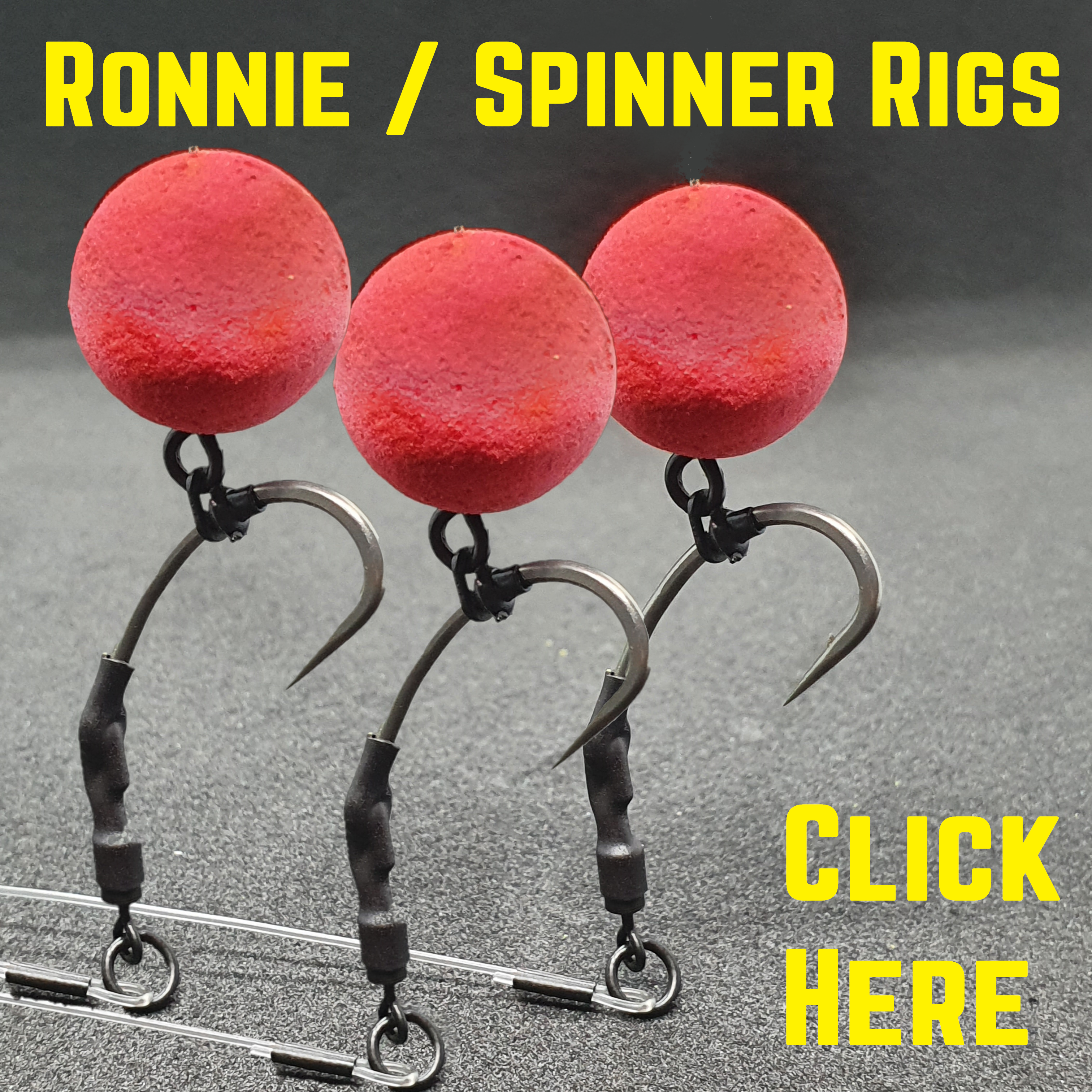Please take a look at our other Ronnie / Spinner Rig listings